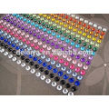 Hot Selling shining hotfix rhinestone stickers for Decoration